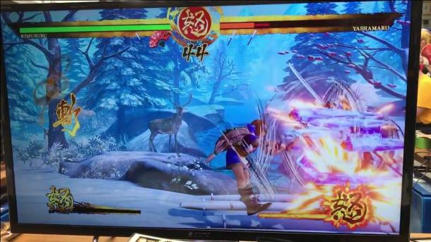 《侍魂 曉》DLC角色莉姆露露EVO 2019屏攝演示