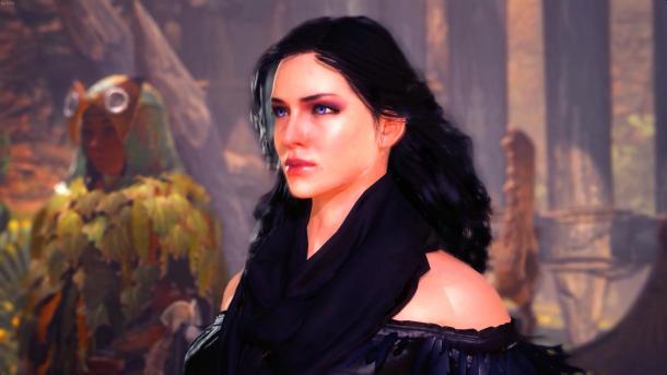 《怪物獵人世界》“巫師3”Mod 操控葉奈法特莉絲打怪
