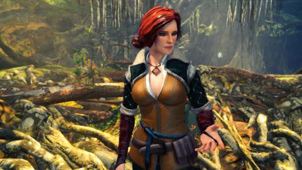 《怪物獵人世界》“巫師3”Mod 操控葉奈法特莉絲打怪