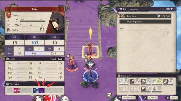 《火纹风花雪月》数据挖掘！疯狂难度死神骑士主动出击