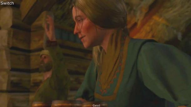 相差太大！《巫師3》Switch和PS4版畫面對比