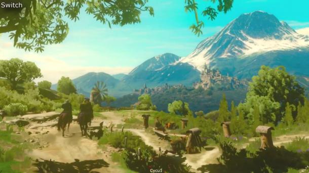 相差太大！《巫師3》Switch和PS4版畫面對比