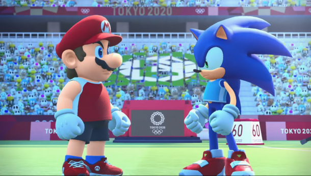 《馬里奧和索尼克的東京奧運會》官網上線 正式預告公布