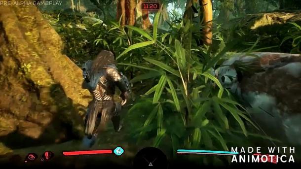 《鐵血戰士：狩獵場》實機試玩 沒錯血真的是綠色的！