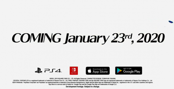 《最终幻想水晶编年史》HD版确定2020年1.23日发售 最新预告公布