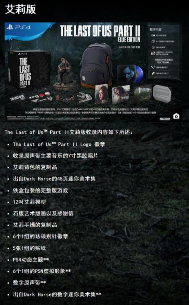 《最后的生還者2》簡體中文版同步發(fā)售 有中文字幕