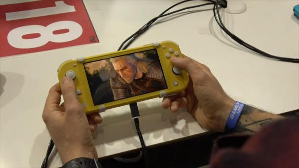 《巫师3》Switch版新演示视频 画面流畅体验佳更便携