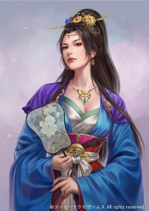 《三國志14》新武將崔氏介紹 美麗人妻愛打扮被賜死
