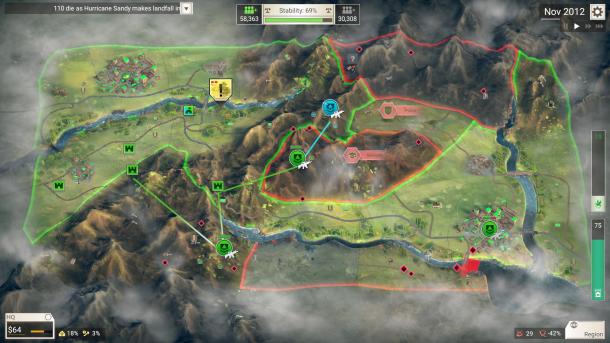 策略模擬游戲《反叛公司》Steam版10月15日發(fā)售