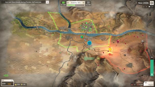 策略模拟游戏《反叛公司》Steam版10月15日发售