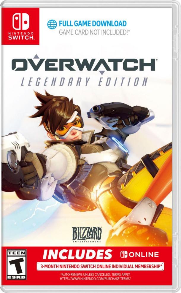 《守望先鋒》Switch、PC版畫面對(duì)比 差距明顯可以接受