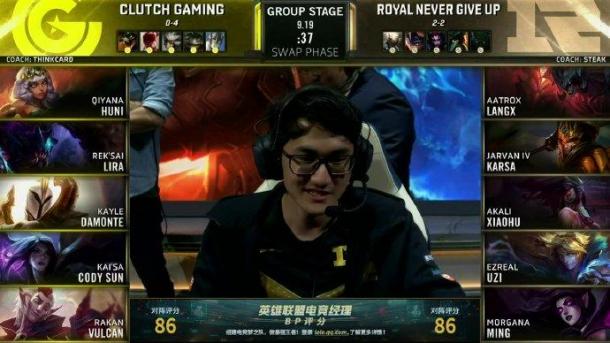 《LOL》S9小組賽第七日 RNG抱憾未能成功出線