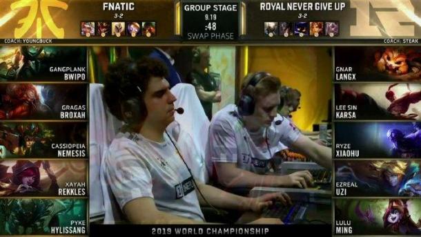 《LOL》S9小組賽第七日 RNG抱憾未能成功出線
