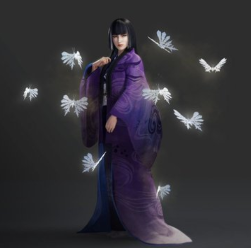 美麗妖艷信長(zhǎng)之妻！光榮《仁王2》濃姬正式亮相