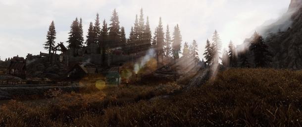 《上古卷轴5》10GB材质包MOD更新上千高清材质