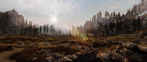 《上古卷轴5》10GB材质包MOD更新上千高清材质