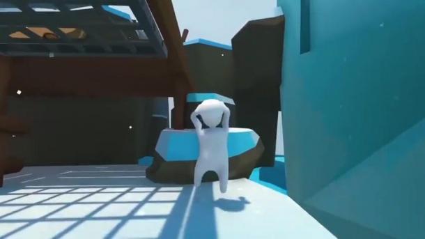 《人类：一败涂地》免费关卡“冰雪”即将登陆Steam