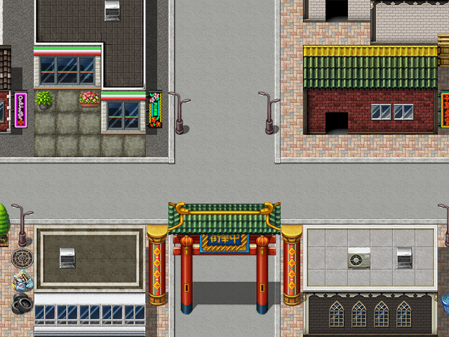 中华街风云图片