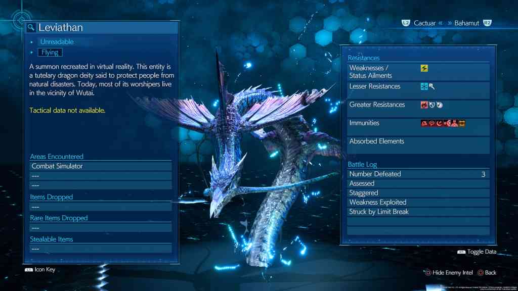 最终幻想7重制版利维亚桑打法攻略 逗游网