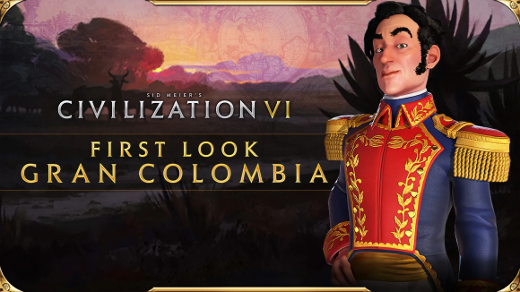 文明6哥伦比亚领袖西蒙玻利瓦尔特色详解