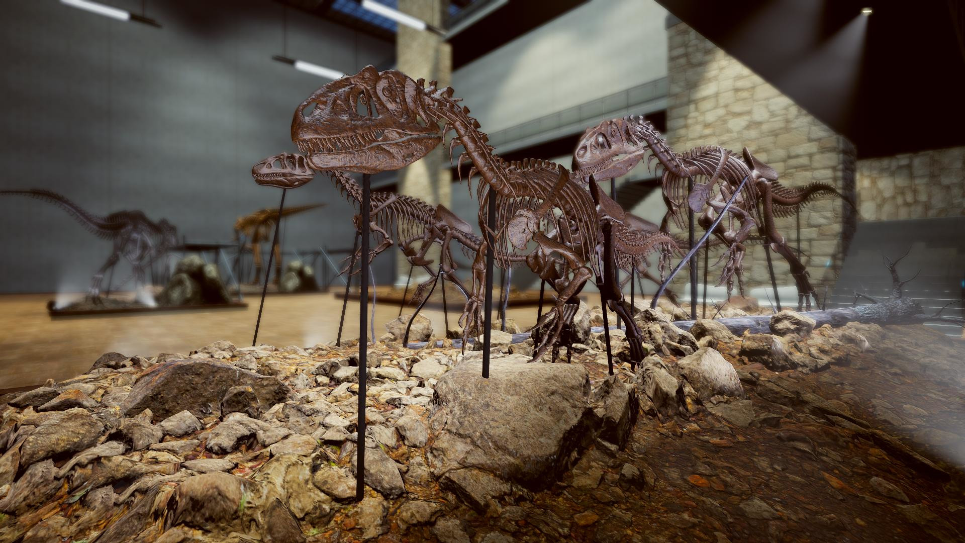 恐龙化石猎人图片
