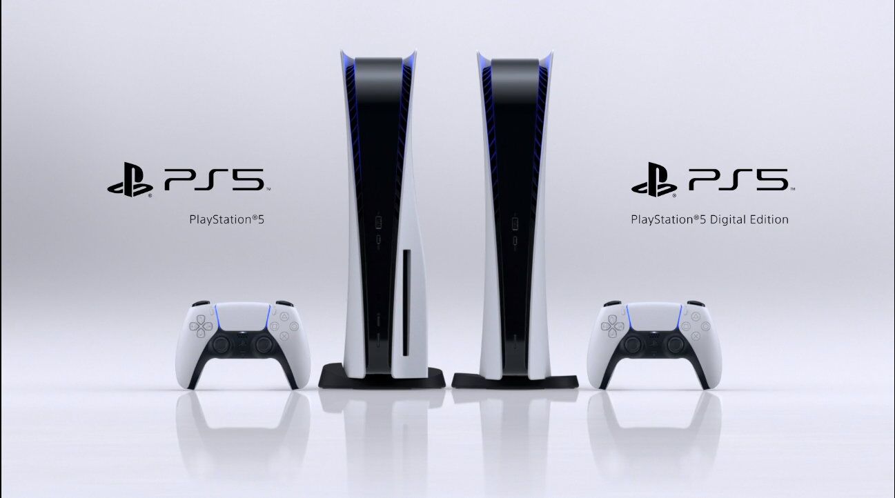 PS5实机外观一览 主机发售版本、手柄及配件内容汇总