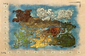 方舟生存進(jìn)化水晶島地圖詳解