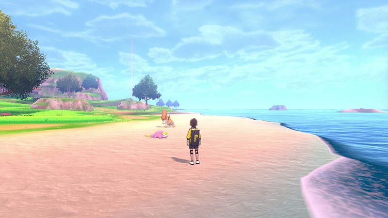 宝可梦剑盾多主机玩家铠之孤岛DLC游玩方法