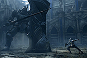《恶魔之魂：重制版》PS5官网发新截图 大战高塔骑士