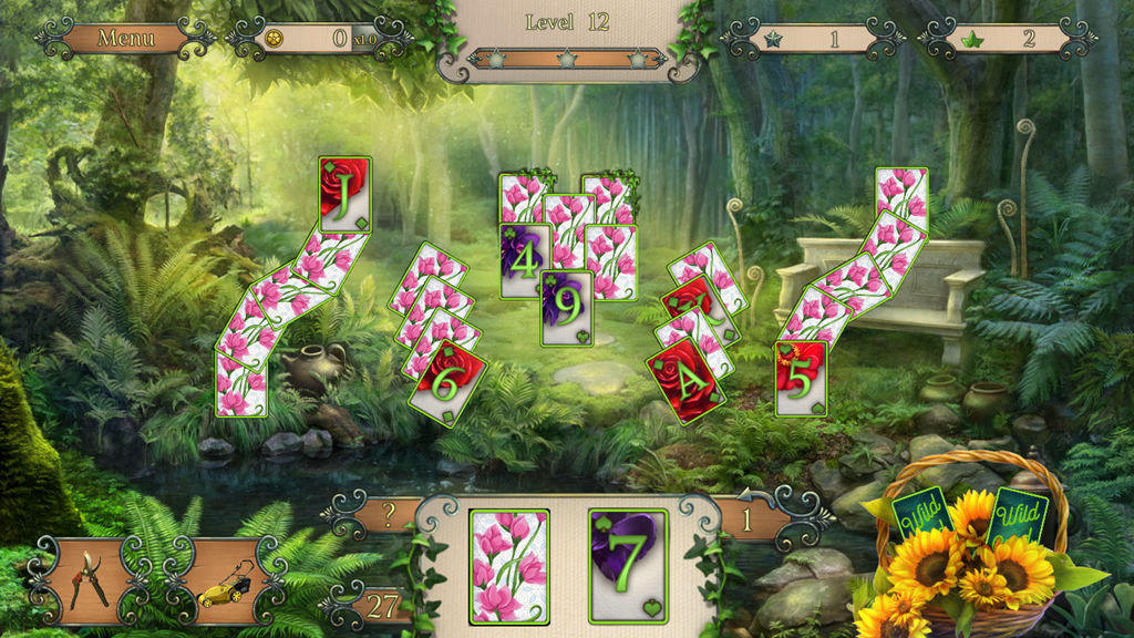 鮮花紙牌圖片