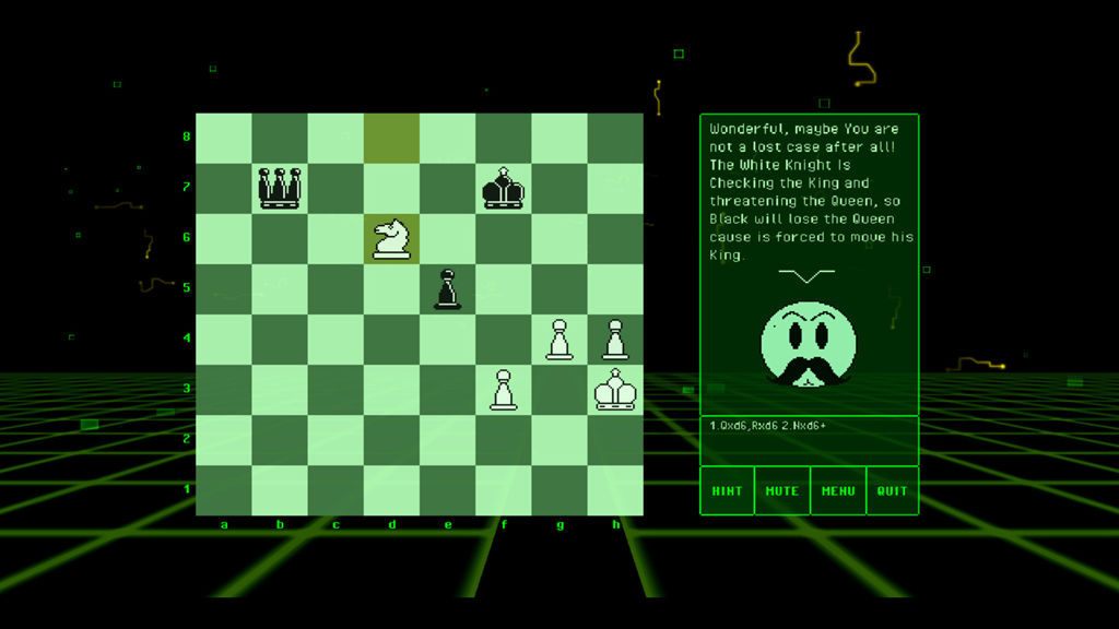 BOT.vinnik國(guó)際象棋：組合課圖片