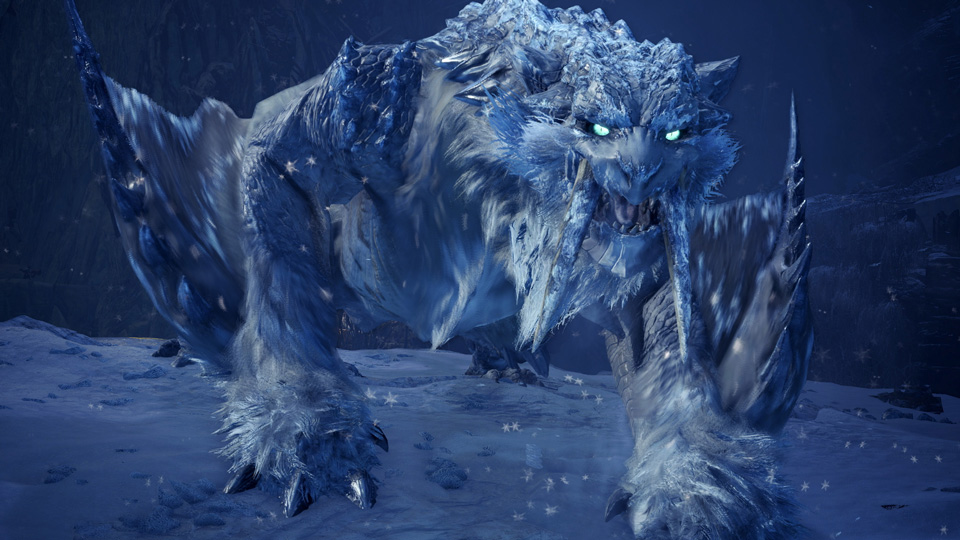 怪物猎人世界冰原霜刃冰牙龙登场时间一览