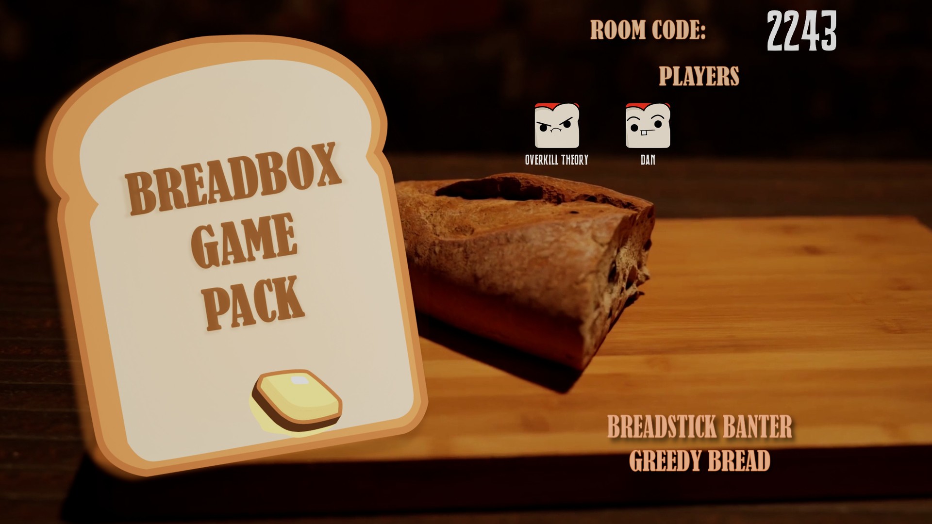 Breadbox Game Pack图片