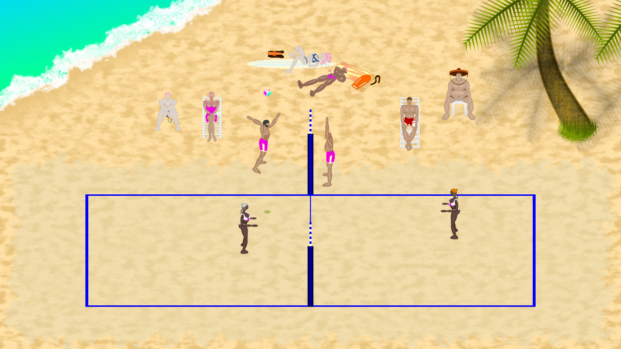 Beach Volleyball Competition 2020圖片