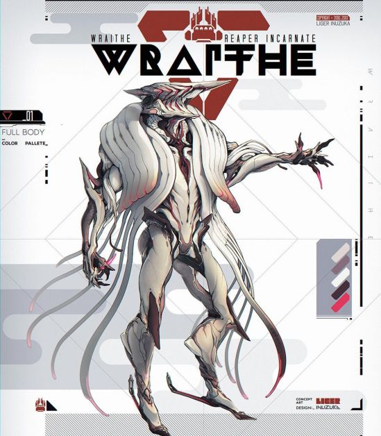 warframe新战甲Wraithe(幽灵)技能一览