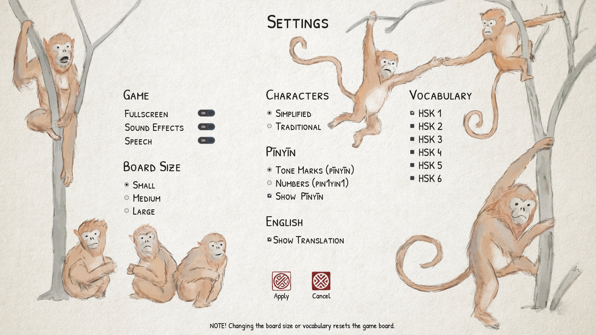 Ragnar's Chinese Memory Game圖片
