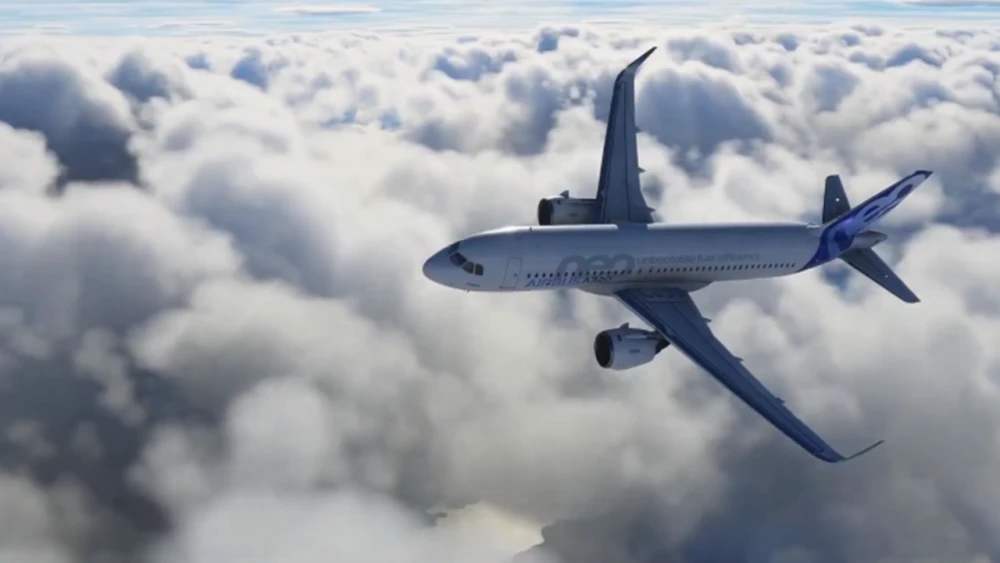 《微软模拟飞行2020》1050ti实机测试效果一览