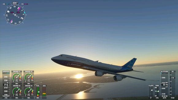 微软模拟飞行2020飞机失速解决方法