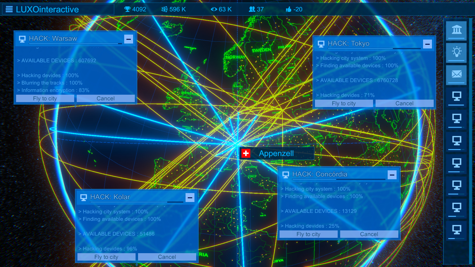 Cyber Attack图片