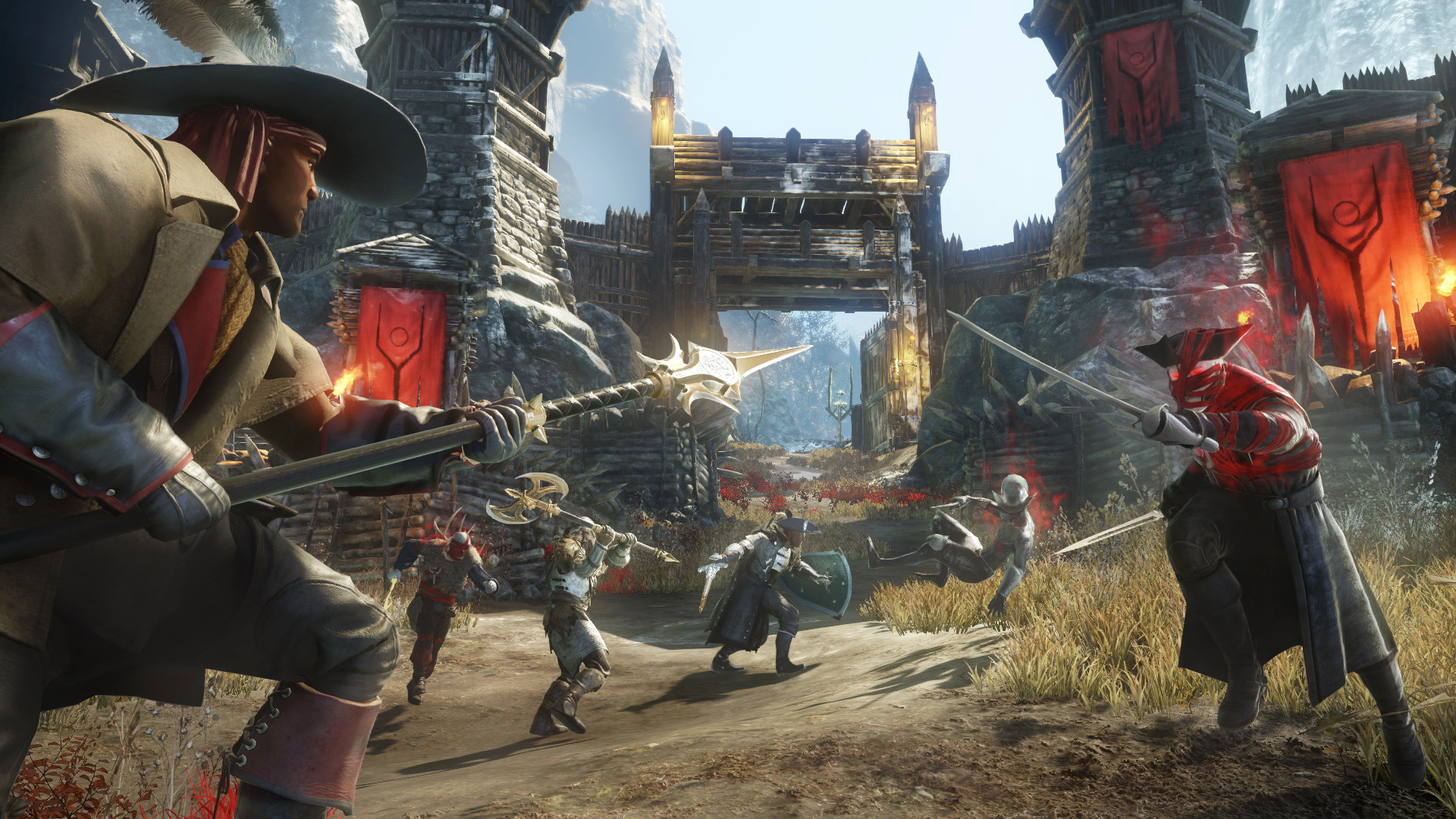 《新世界》官方公开四分钟实机演示 展示游戏战斗画面