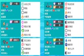 宝可梦剑盾第十赛季辅助型肯泰罗队伍分享