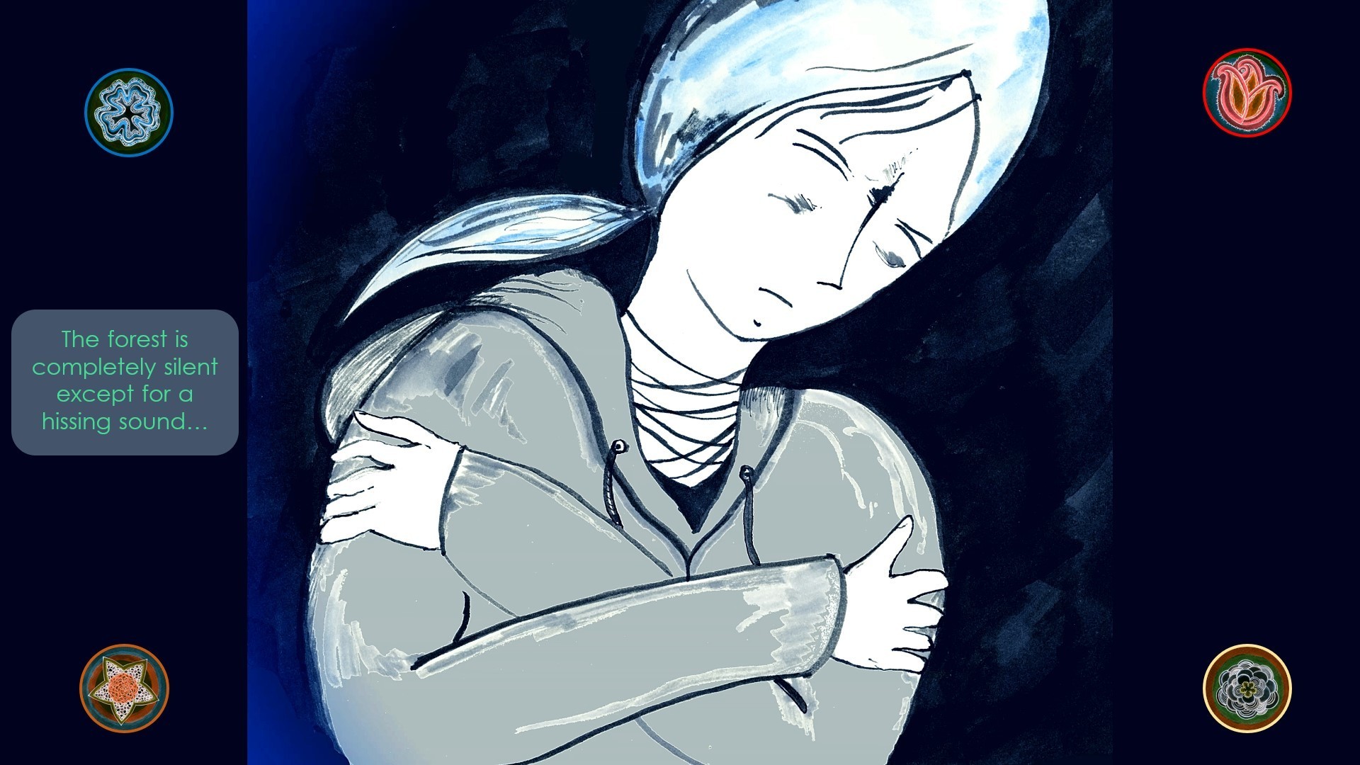 The Blueness of a Wound图片