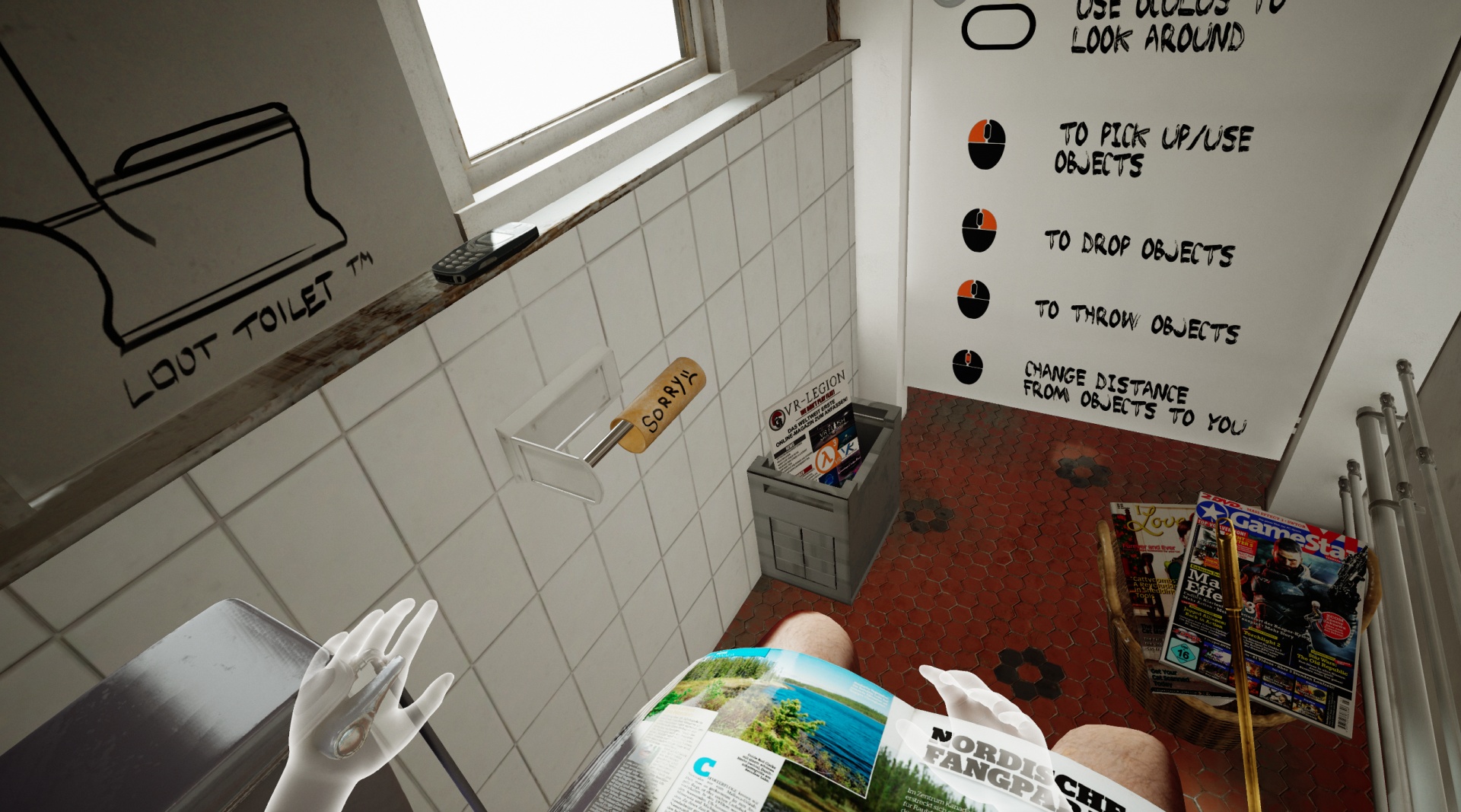 VR Flush圖片