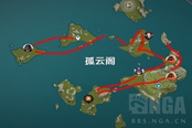 原神刷怪路线推荐 公测版各区域刷怪最佳路线分享