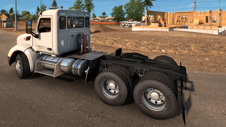 美国卡车模拟ATS轮胎改装包DLC内容一览