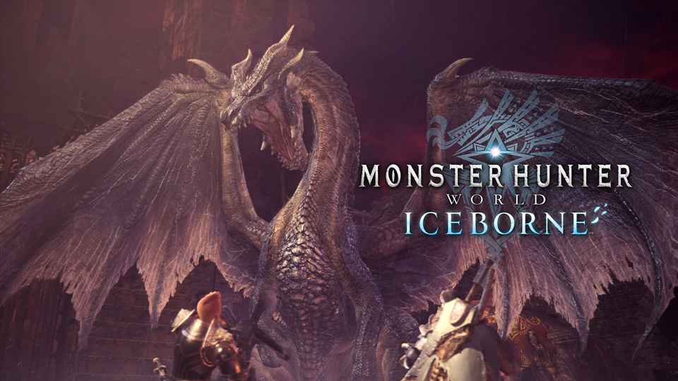 怪物猎人世界冰原封面图片