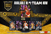 《NBA2K21》新IDOLS卡包內(nèi)容一覽