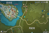 原神小灯草采集路线推荐 最优路线分享