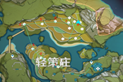 原神突破材料琉璃百合采集线路分享