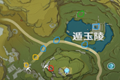 原神璃月地区物资丰富传送点分享